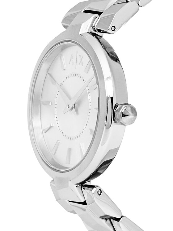 Armani Exchange Годинник Armani Exchange Audelle AX4405 Срібний