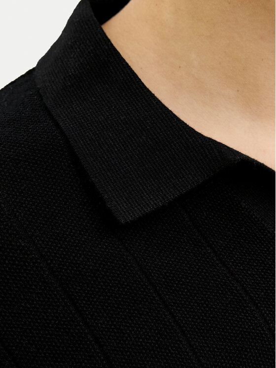 Jack & Jones Jack & Jones Поло Varenna 12272578 Чорний Relaxed Fit