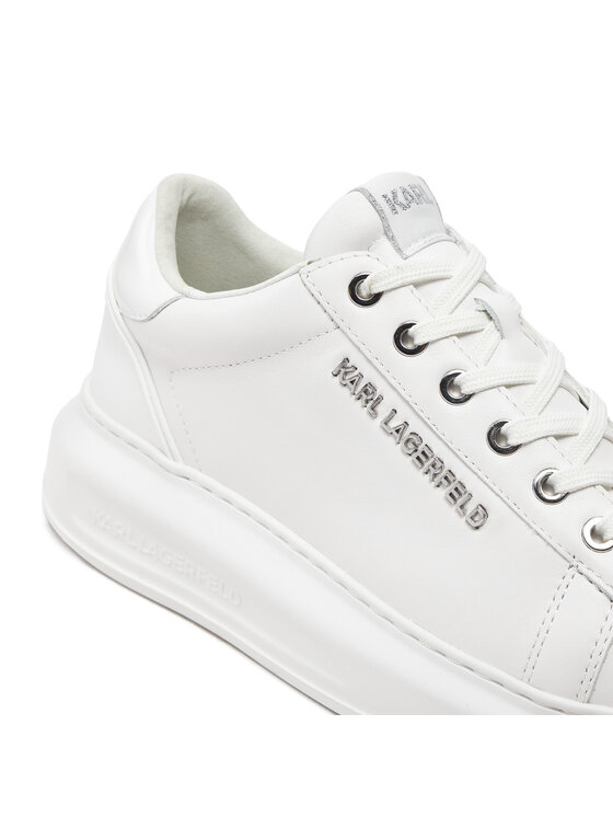 KARL LAGERFELD Сникърси KARL LAGERFELD KL62525N Бял