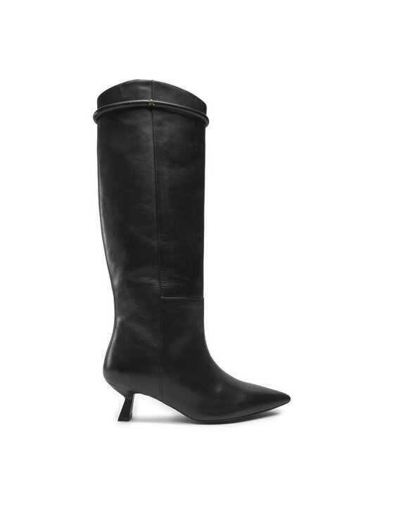 Patrizia Pepe Ботуши Patrizia Pepe 2Y0023/L078-K103 Черен