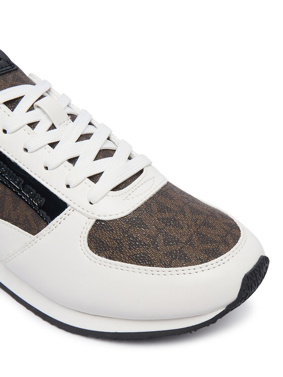 MICHAEL Michael Kors Снікерcи MICHAEL Michael Kors Cindy 43T6CDFS3L Коричневий
