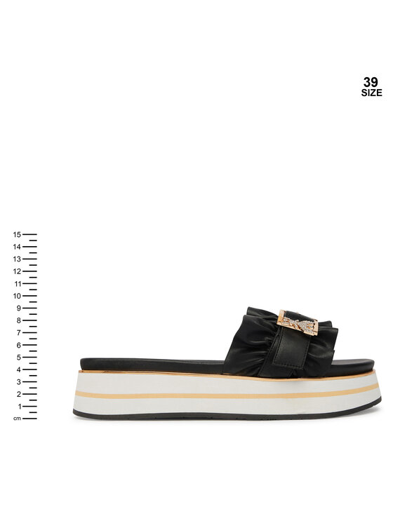 Patrizia Pepe Шльопанці Patrizia Pepe PPJ388/31 Чорний
