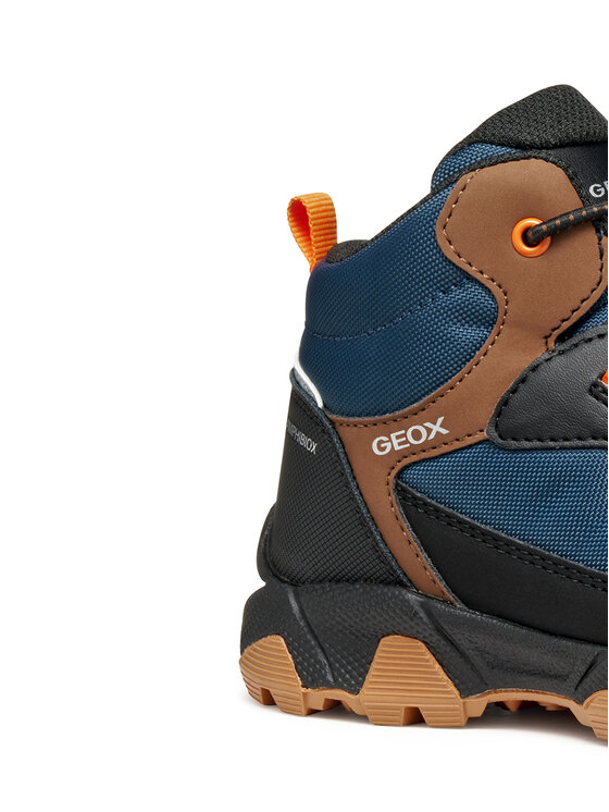 Geox Trekking čevlji Geox J Magnetar B Abx J463ZC 050FU C0948 S Mornarsko modra