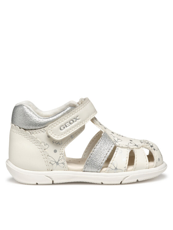 Сандали Geox B Sandal Zapito B556FA 000BC C0007 Бял