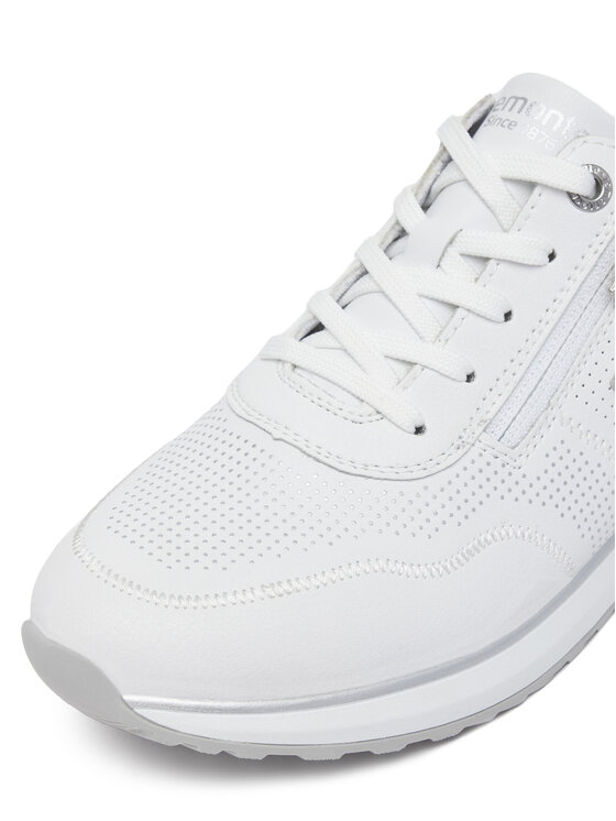 Remonte Sneakersy Remonte D1G09-80 Biały