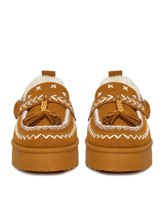 Roxy Polobotky Roxy CEO-CSX23-08 Hnědá