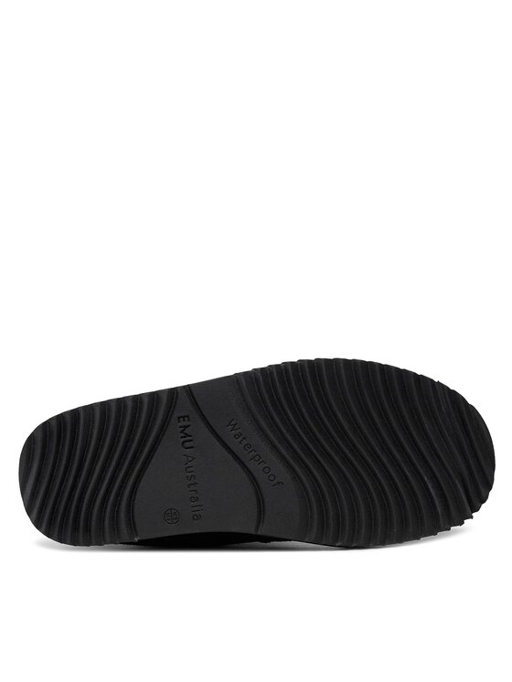 EMU Australia Sniega zābaki EMU Australia Moonta W11799 Melns