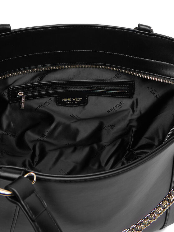 Nine West Дамска чанта Nine West CEO-ADDISON-LH22281 Черен