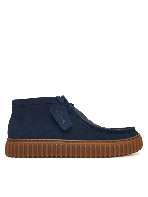 Clarks Черевики Clarks Torhill Hi 26183427 Cиній