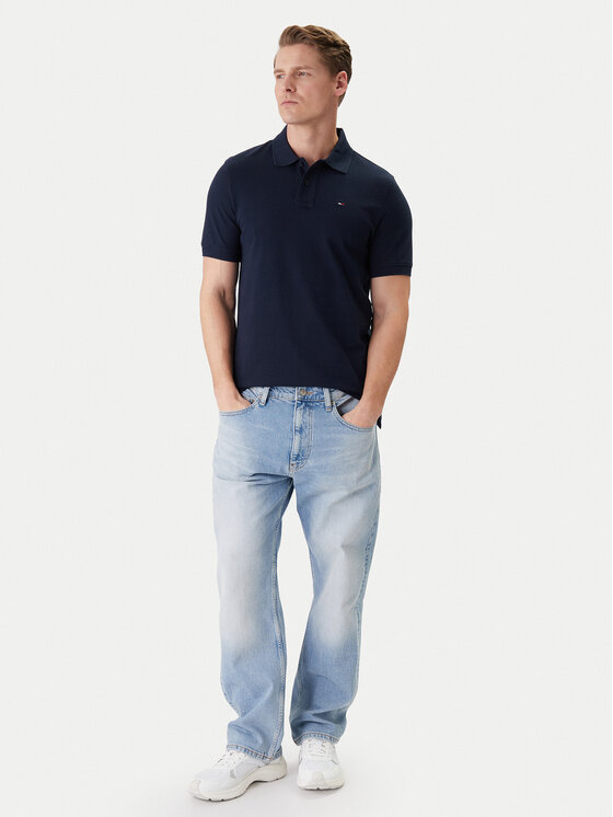 Tommy Jeans Tommy Jeans Polo DM0DM22711 Azul marino Regular Fit