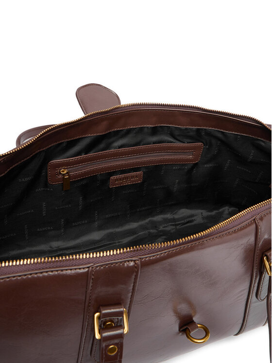 Badura Kabelka Badura EO-LDA9523-01 Tmavě hnědá