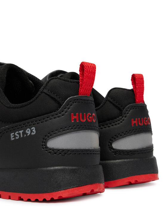 HUGO Снікерcи HUGO G01194 M Чорний