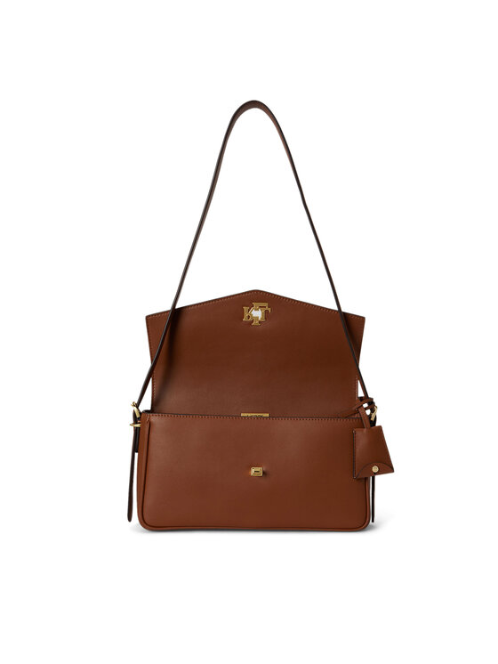 LAUREN RALPH LAUREN Torebka LAUREN RALPH LAUREN 431P16684001 Brązowy