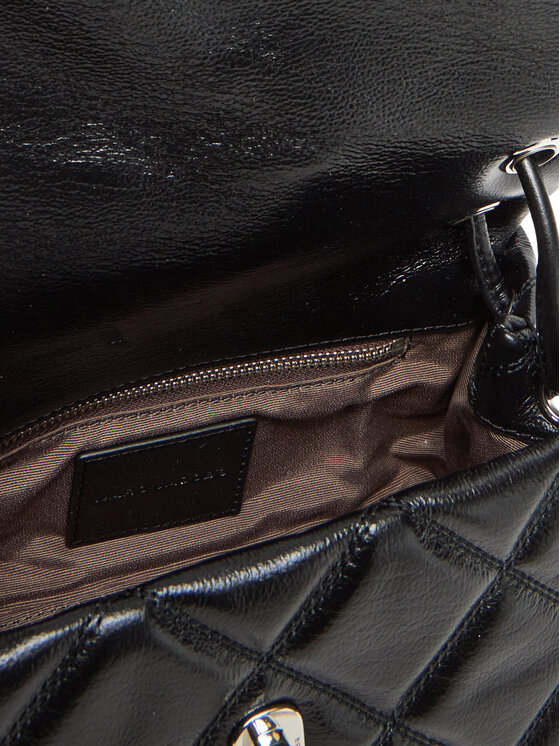 Marc Jacobs Borsetta Marc Jacobs The Quilted Mini Dual Shoulder Bag 2S5HSH023H02 Nero