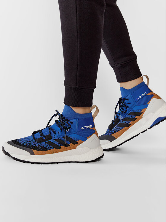 adidas Трекінгові черевики adidas Terrex Free Hiker Primeblue FZ3626 Голубий