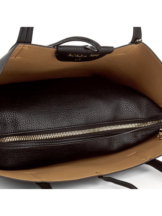 Patrizia Pepe Kabelka Patrizia Pepe 2V5452/AV63-F1AR Black/Clear Beige