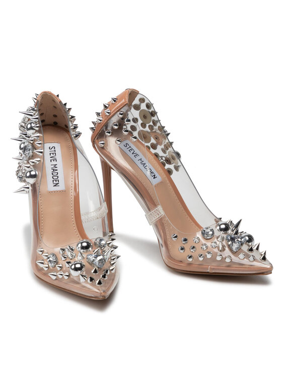 Steve Madden Lodičky Steve Madden Veronicka SM11001794-02002-494 Strieborná
