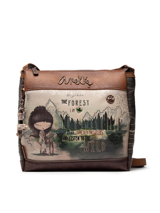 Anekke Borsetta Anekke 35603-039 Marrone