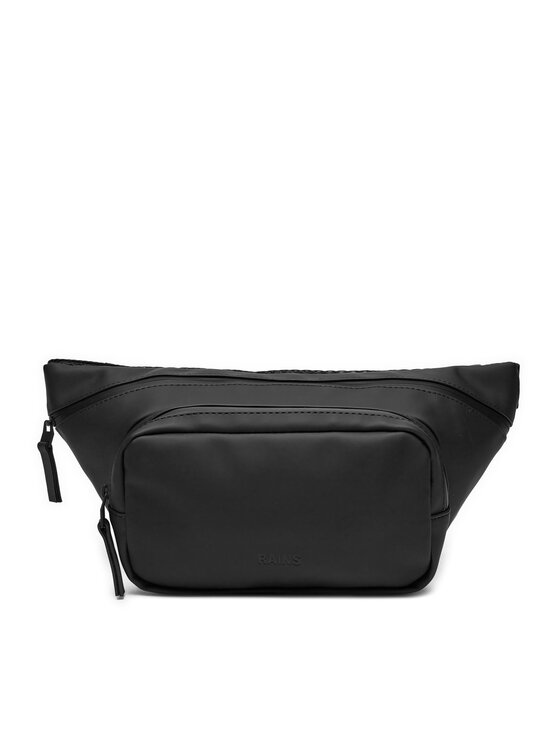 Borsa Da Palestra Rains Nera Modello 13380, Media, Nuova Con Zip