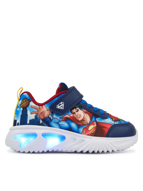 Geox Sneakersy Geox J Assister Boy J65DZA 02ABC C0693 M Modrá