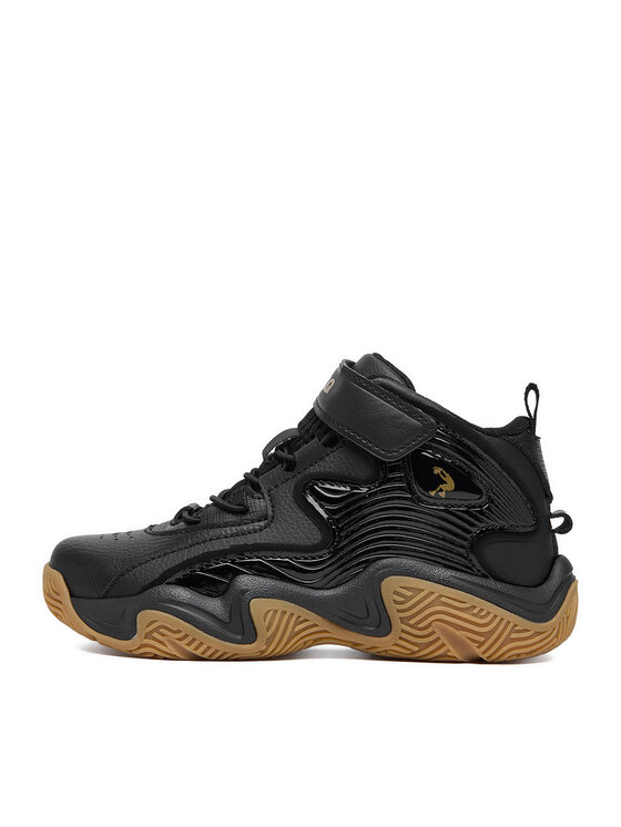 SHAQ Взуття для баскетболу SHAQ EO-DEVASTATOR 3.0 AQ95078Y-BZ Чорний