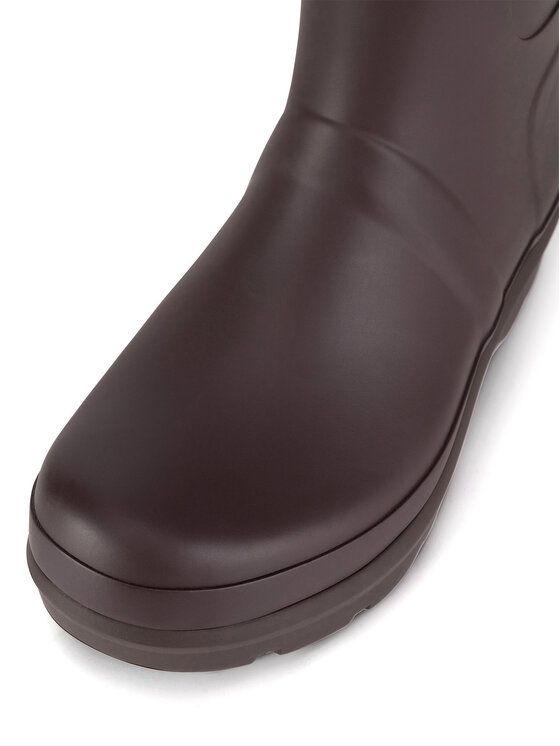 Hunter Gumijasti škornji Hunter HFW-009 Bordo rdeča