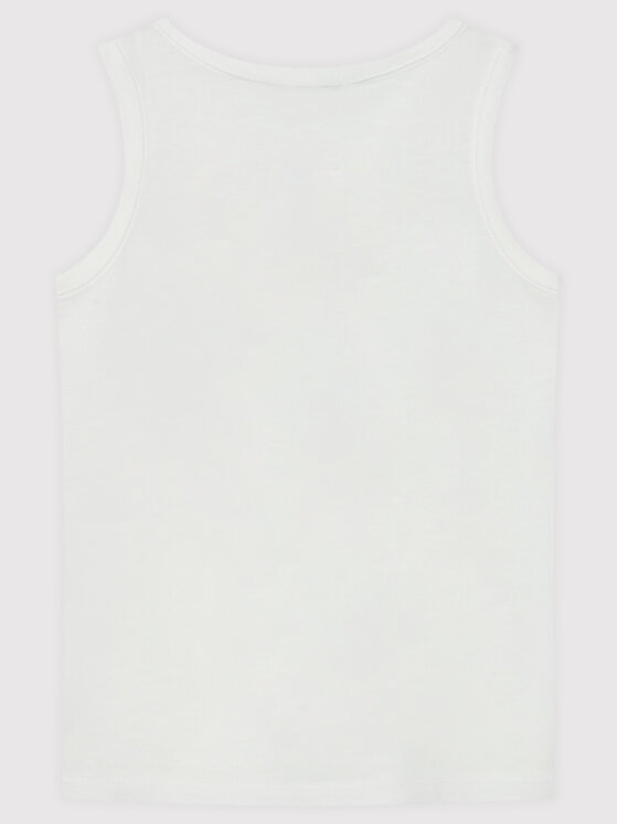 United Colors Of Benetton United Colors Of Benetton Топ 3I1XGH002 Білий Regular Fit