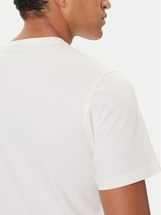 Barbour Barbour Camiseta MTS1496WH32 Blanco Regular Fit