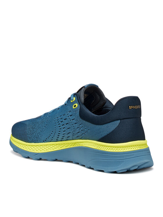 Geox Сникърси Geox U Spherica Actif X1 U65HUB 0006K C4277 Син