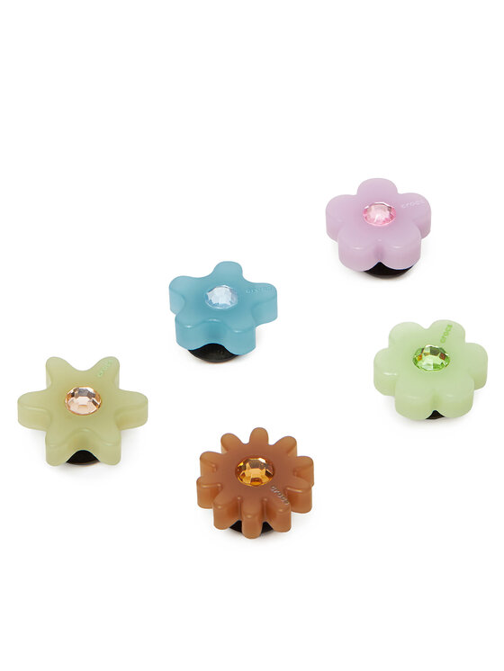 Crocs Прикраса для взуття Crocs ENLIGHTEN FLOWER 5 PACK 10014693 Кольоровий