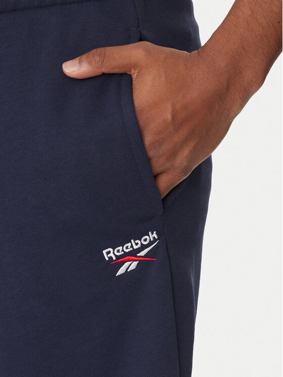 Reebok Reebok Sportske kratke hlače 100217147 Tamnoplava Regular Fit