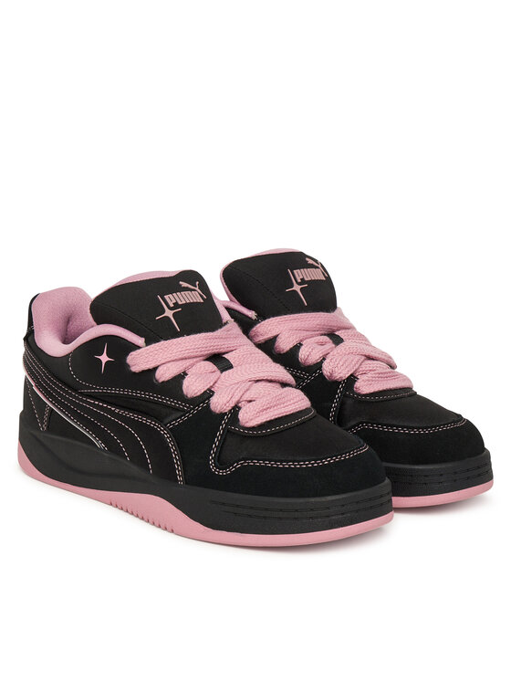 Puma Sneakersy Puma Park Luna Satin Princess 402514 02 Czarny