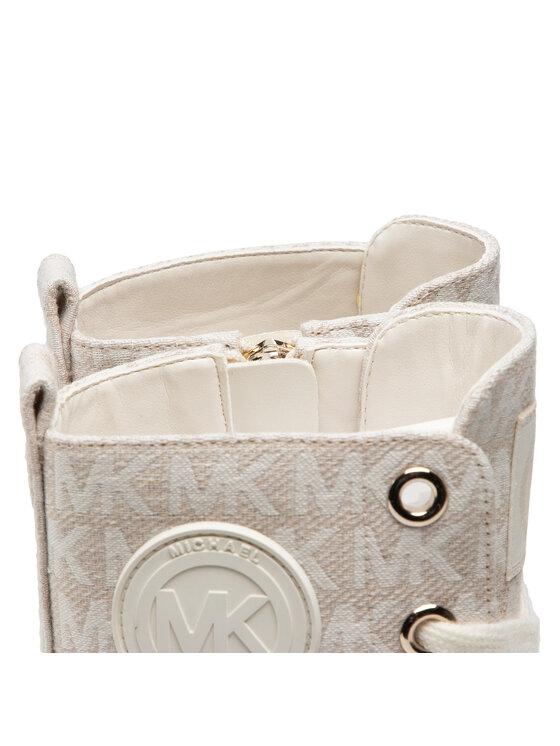 MICHAEL Michael Kors Зимни обувки MICHAEL Michael Kors Corey Bootie 40S1COME6Y Бежов