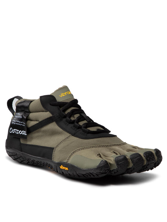 Vibram Fivefingers Трекінгові черевики Vibram Fivefingers V-Trek Insulated 20M7803 Зелений