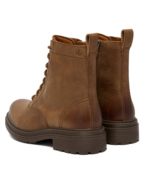 Clarks Черевики Clarks Orinoco3 Style 26182898 Коричневий