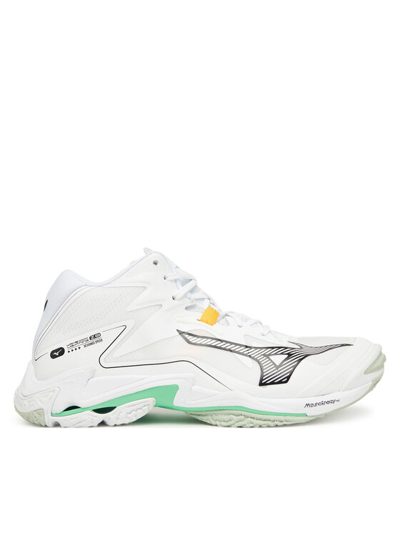 Mizuno Взуття у спортзал Mizuno Wave Lightning Z8 Mid V1GA2405 Білий