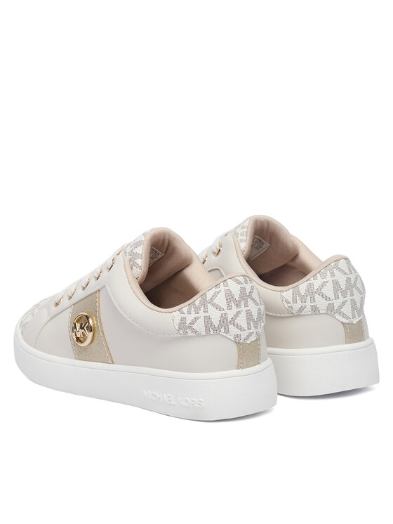 MICHAEL Michael Kors Снікерcи MICHAEL Michael Kors Jem Raine MK03944256 Кремовий