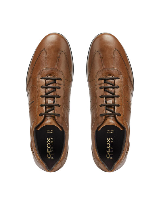 Geox Zapatos hasta el tobillo Geox Uomo Symbol U74A5B 000LM C6003 Marrón