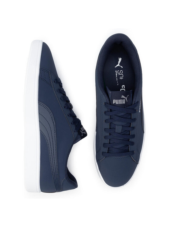 Puma Снікерcи Puma Smash V2 Buck 365160 15 Cиній