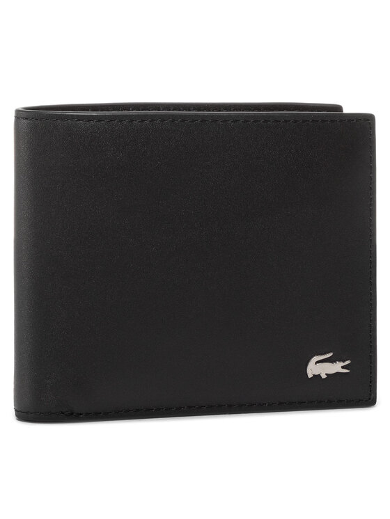 Lacoste Portafoglio Lacoste Small Billfold NH1115FG Nero