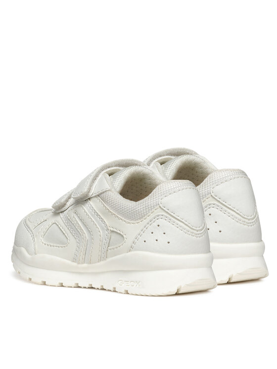 Geox Sneakersy Geox J Pavel J5515A 0BUCE C1000 S Biały