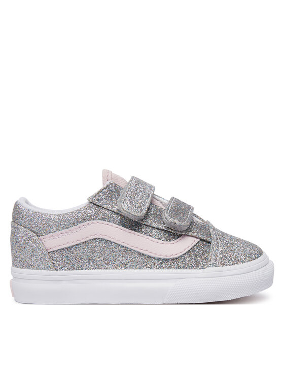Vans Tenisówki Vans Old Skool V VN000VB2HN31 Srebrny