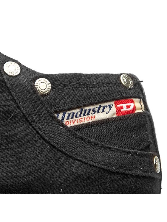 Diesel Sportbačiai Diesel Exposure Low 00Y834 PR413 H0144 Juoda