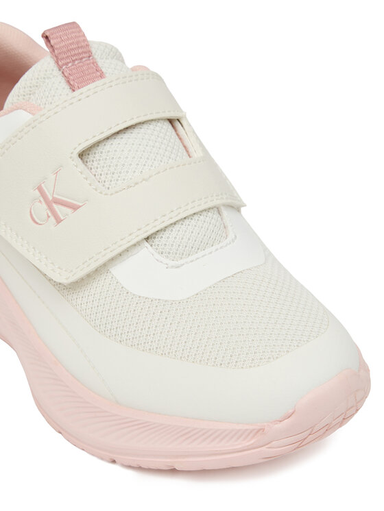 Calvin Klein Superge Calvin Klein Velcro V1A9-83230-1843A708 S Bela