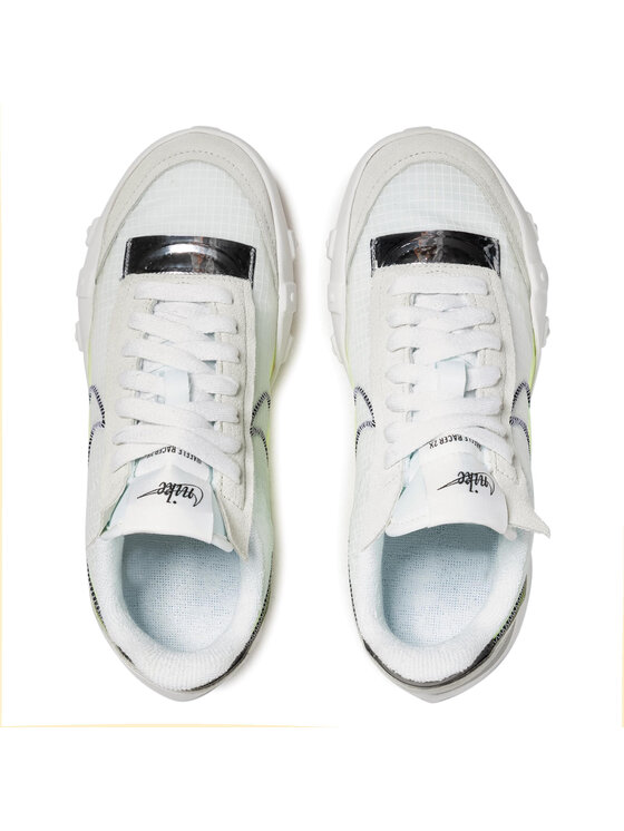 Nike Sneakersy Nike Waffle Racer 2x DC4467 100 Biela