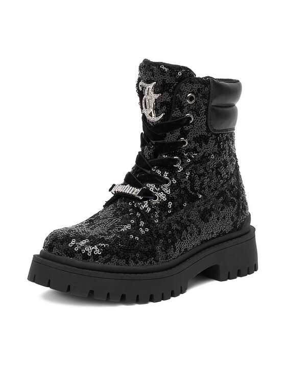 Juicy Couture Черевики Juicy Couture CEO-CS6590-01A Чорний