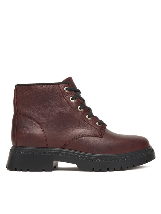 Timberland Черевики Timberland Cambria Valley Mid TB0A42B8EIW1 Бордовий