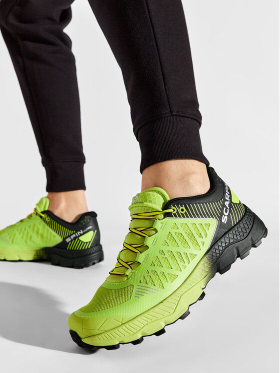 Scarpa Scarpe running Scarpa Spin Ultra 33072-350 Verde