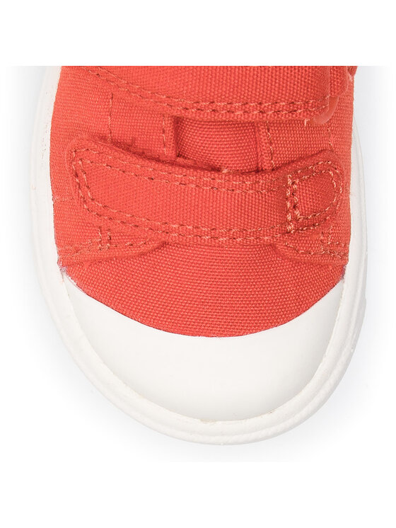 Clarks Кеди Clarks City FlareLo T 261410956 Оранжевий