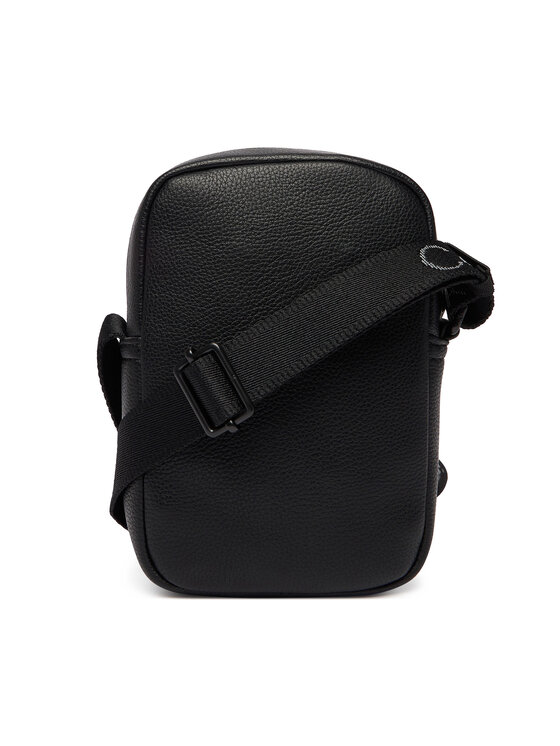 Calvin Klein Τσαντάκι Calvin Klein Webbing Strap Slim Reporter LV04D3281G Μαύρο